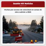 Multas por exceso de velocidad en zonas de obra subirán a $125