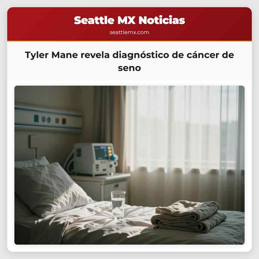 Noticias De Seattle 3 Tyler Mane revela diagnóstico de cáncer de seno