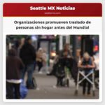 Organizaciones promueven traslado de personas sin hogar antes del Mundial