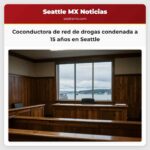 Coconductora de red de drogas condenada a 15 años en Seattle