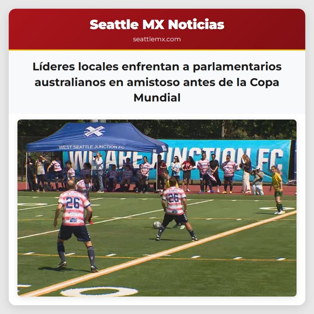 Noticias De Seattle 1 Líderes locales enfrentan a parlamentarios