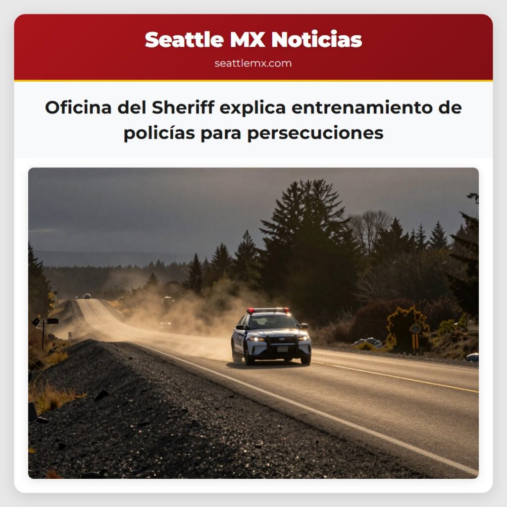 Oficina del Sheriff explica entrenamiento de