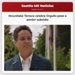 Mountlake Terrace celebra Orgullo pese a perder subsidio