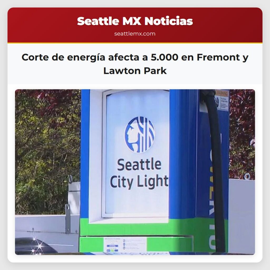 Corte de energía afecta a 5.000 en Fremont y