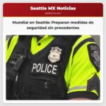 Mundial en Seattle Preparan medidas de seguridad sin precedentes