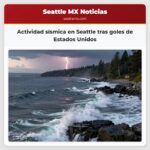 Actividad sísmica en Seattle tras goles de Estados Unidos
