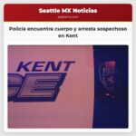Policía encuentra cuerpo y arresta sospechoso en Kent