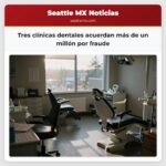 Tres clínicas dentales acuerdan más de un millón por fraude