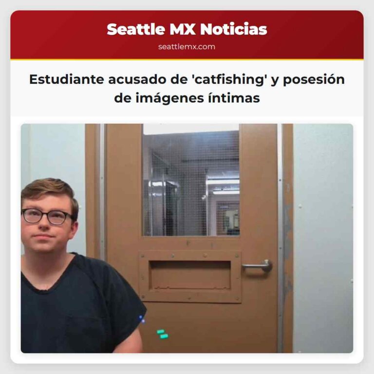 Estudiante acusado de catfishing y posesión de imágenes íntimas