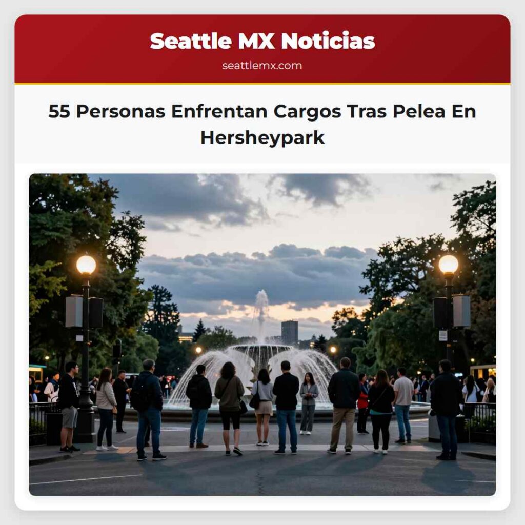 55 Personas Enfrentan Cargos Tras Pelea En