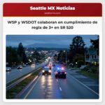 WSP y WSDOT colaboran en cumplimiento de regla de 3+ en SR 520