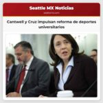 Cantwell y Cruz impulsan reforma de deportes universitarios