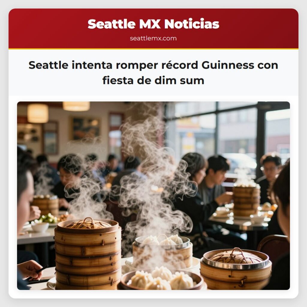 Seattle intenta romper récord Guinness con fiesta