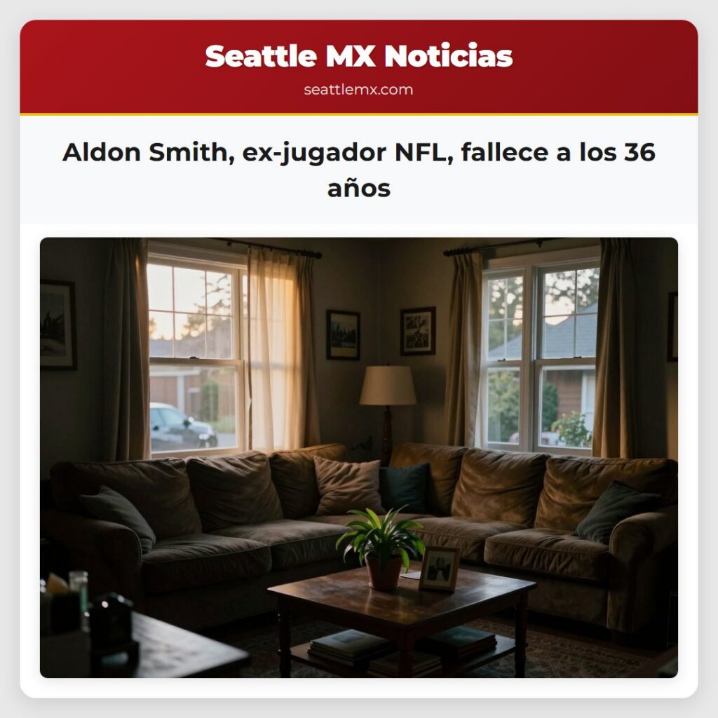 Aldon Smith, ex-jugador NFL, fallece a los 36 años