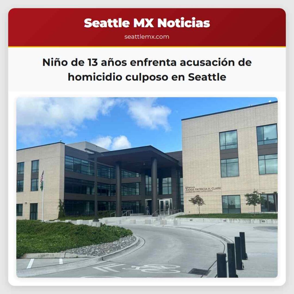 Niño de 13 años enfrenta acusación de homicidio