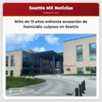 Niño de 13 años enfrenta acusación de homicidio culposo en Seattle