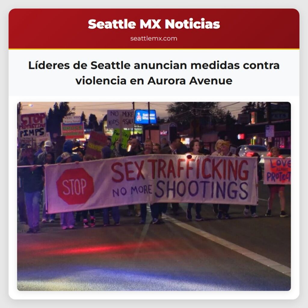 Noticias De Seattle 2 Líderes de Seattle anuncian medidas contra