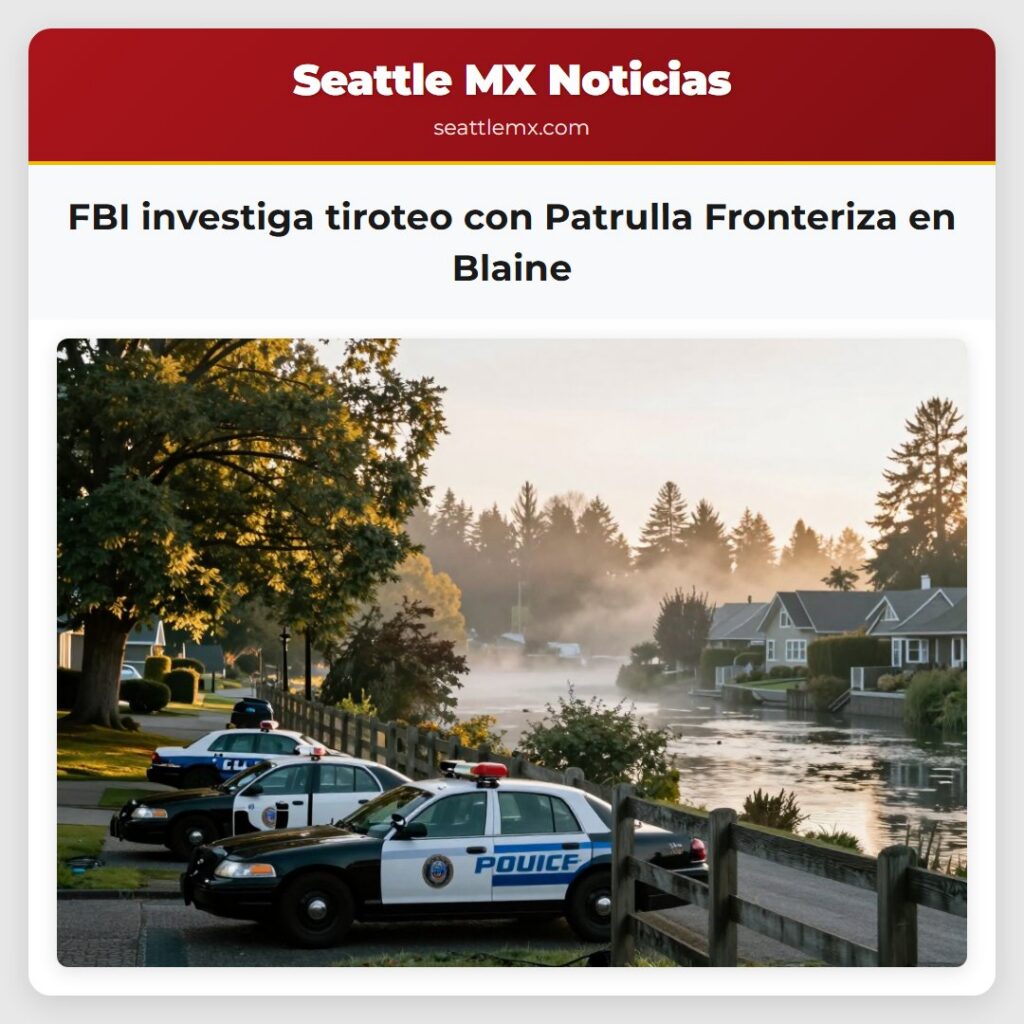 FBI investiga tiroteo con Patrulla Fronteriza en