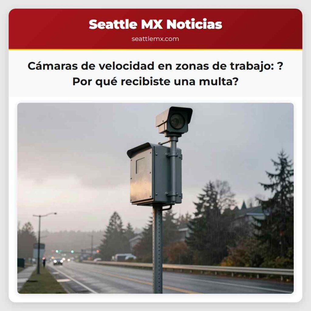 Cámaras de velocidad en zonas de trabajo: ?Por