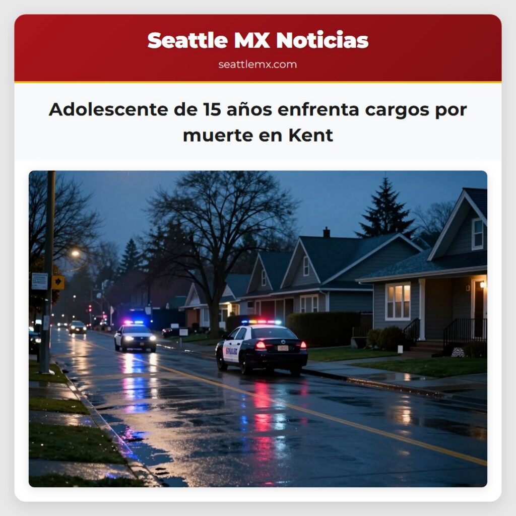 Adolescente de 15 años enfrenta cargos por muerte