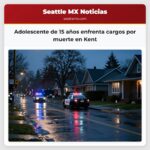 Adolescente de 15 años enfrenta cargos por muerte en Kent