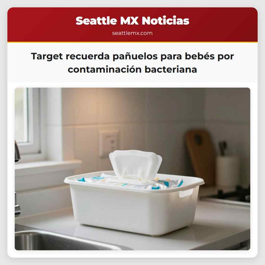 Noticias De Seattle 1 Target recuerda pañuelos para bebés por
