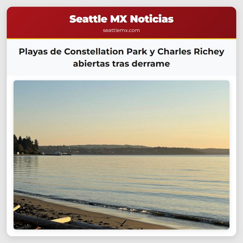 Playas de Constellation Park y Charles Richey