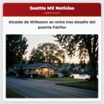 Alcalde de Wilkeson se retira tras desafío del puente Fairfax