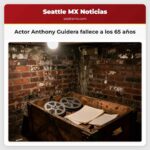 Actor Anthony Guidera fallece a los 65 años