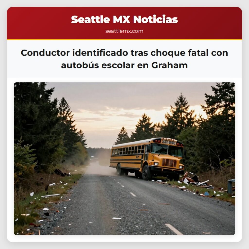 Conductor identificado tras choque fatal con