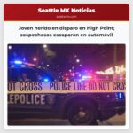 Joven herido en disparo en High Point sospechosos escaparon en automóvil