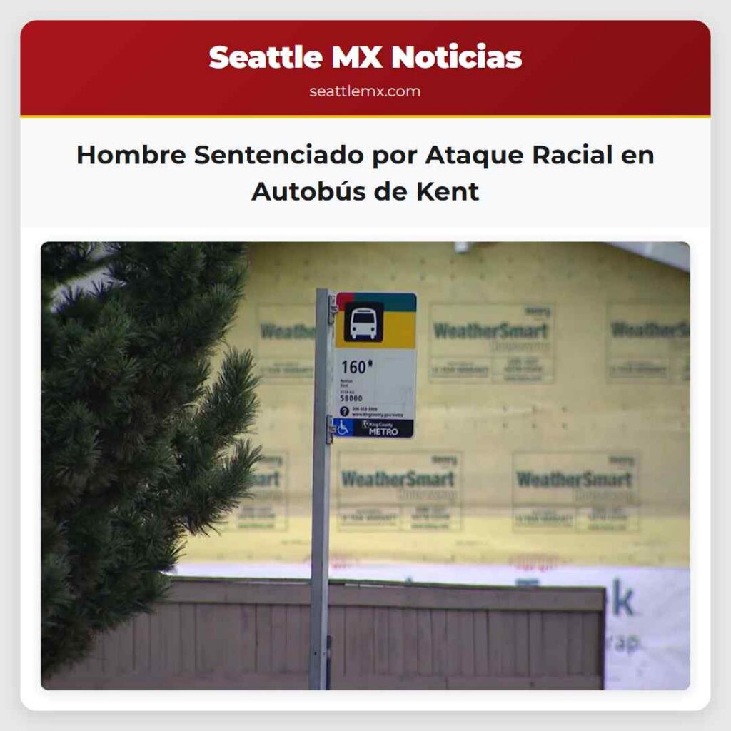 Hombre Sentenciado por Ataque Racial en Autobús