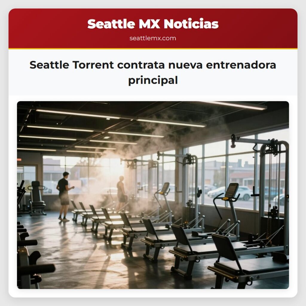 Seattle Torrent contrata nueva entrenadora