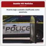 Muerte bajo custodia clasificada como asesinato