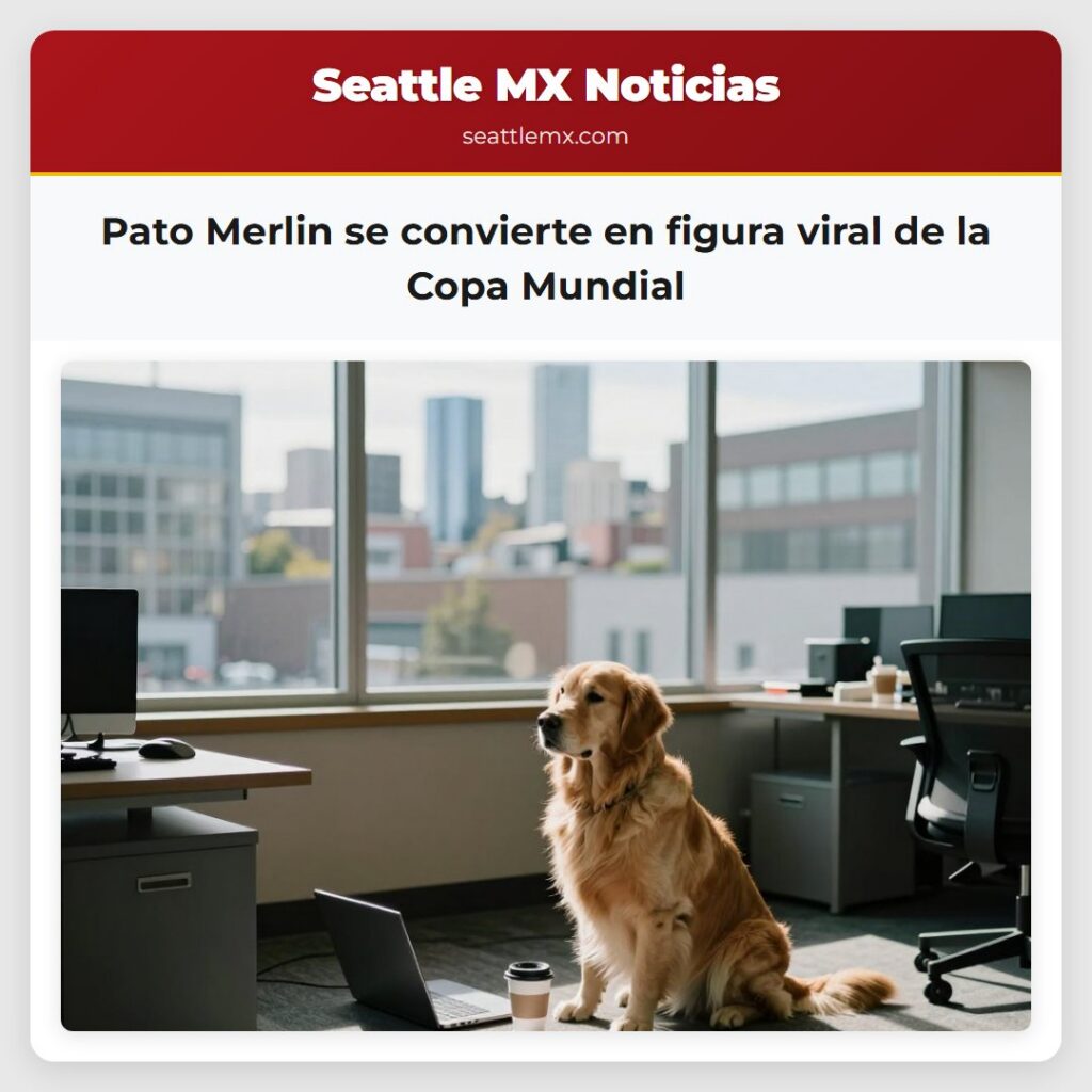 Pato Merlin se convierte en figura viral de la