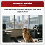 Pato Merlin se convierte en figura viral de la Copa Mundial
