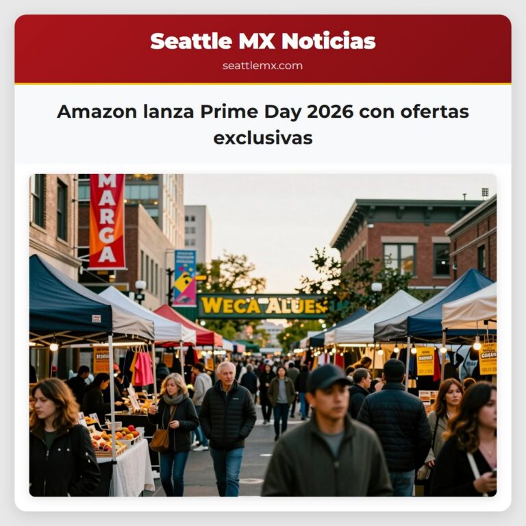 Amazon lanza Prime Day 2026 con ofertas exclusivas