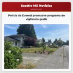 Policía de Everett promueve programa de vigilancia gratis