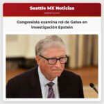 Congresista examina rol de Gates en investigación Epstein
