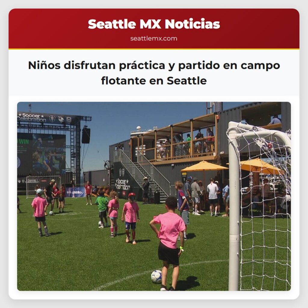 Niños disfrutan práctica y partido en campo