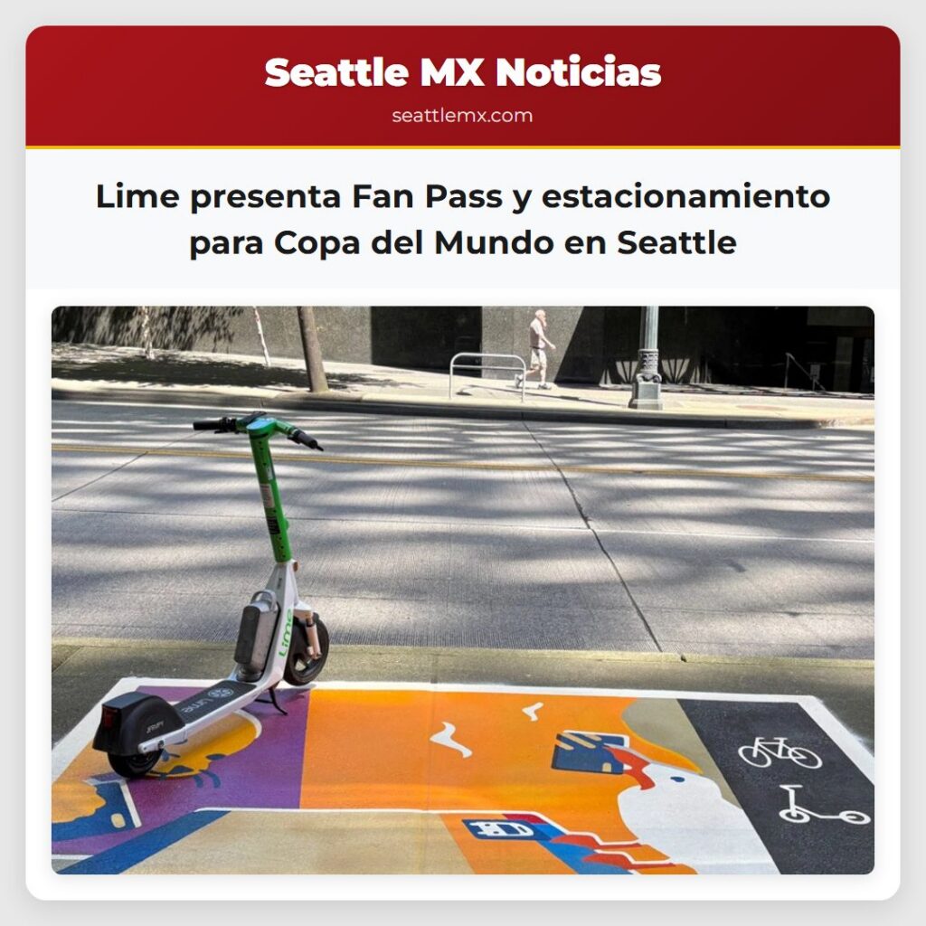 Lime presenta Fan Pass y estacionamiento para