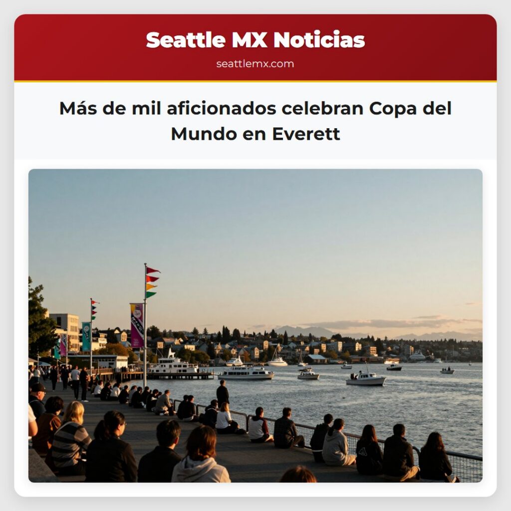 Más de mil aficionados celebran Copa del Mundo en