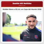 Roldán lidera a EE.UU. en Copa del Mundo 2026