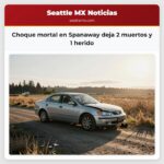 Choque mortal en Spanaway deja 2 muertos y 1 herido