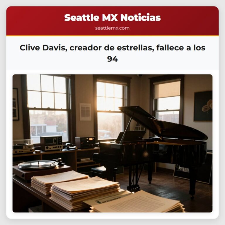 Clive Davis creador de estrellas fallece a los 94