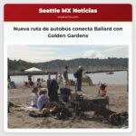 Nueva ruta de autobús conecta Ballard con Golden Gardens