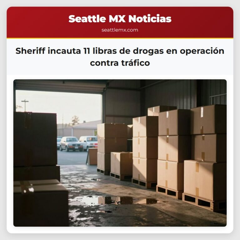 Sheriff incauta 11 libras de drogas en operación contra tráfico