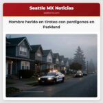 Hombre herido en tiroteo con perdigones en Parkland