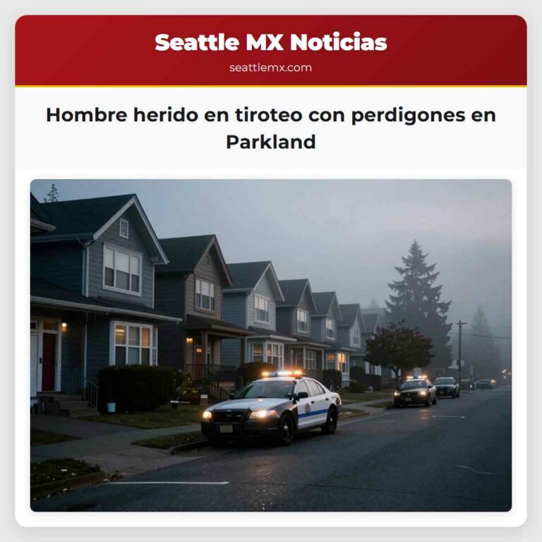 Hombre herido en tiroteo con perdigones en Parkland