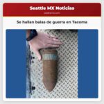 Se hallan balas de guerra en Tacoma